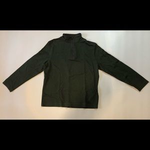 Banana Republic Half Zip Long Sleeve Shirt